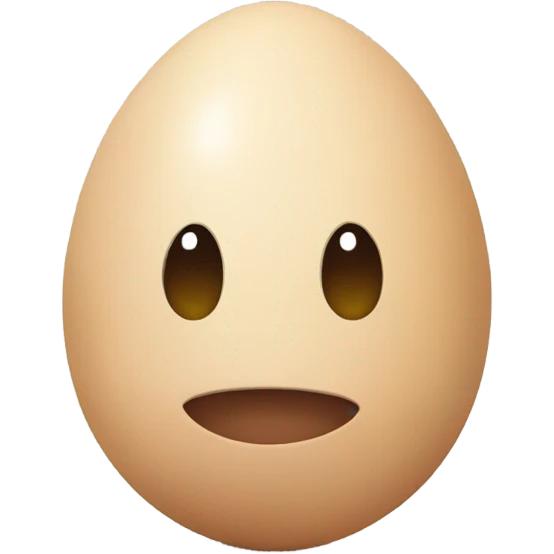A dominican egg emoji