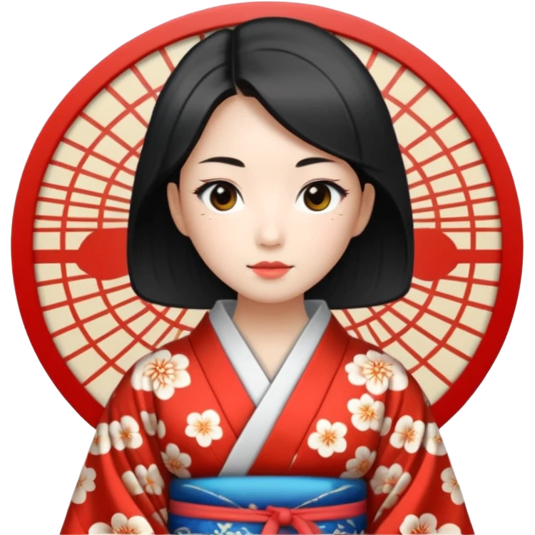 mulher japones emoji