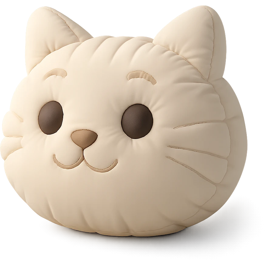 cute cat face emoji