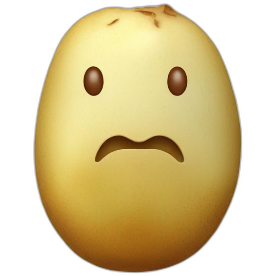 boiled potato emoji