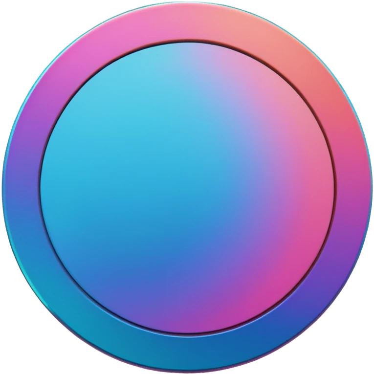 
coin color in in gradient of turquoise, blue, pink, purple, and coral metal texture
Rotate coin 125 degree   emoji