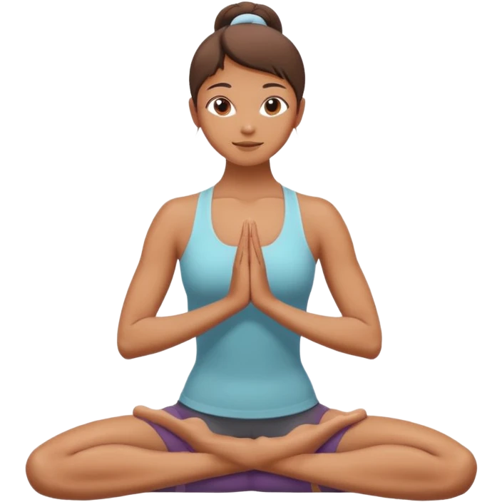 Yoga emoji
