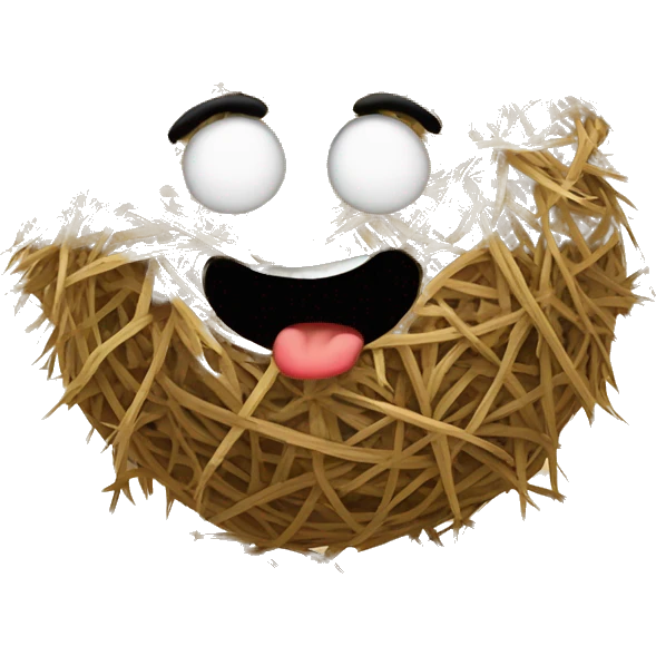 tumbleweed rolling emoji