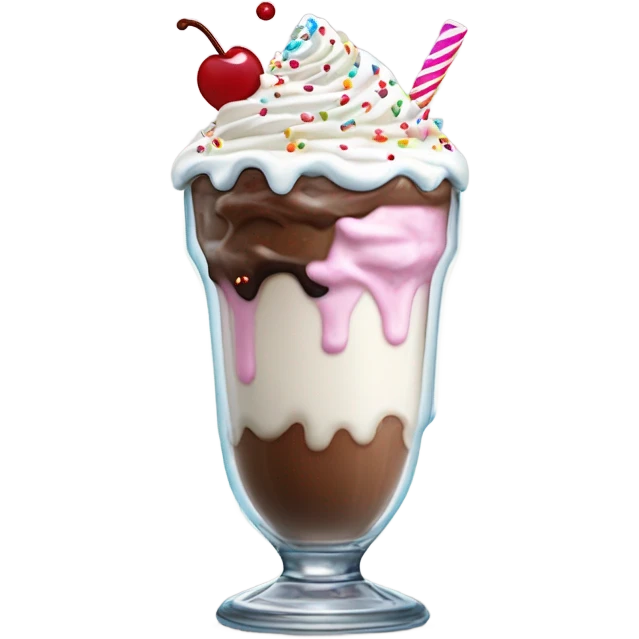 Milkshake  emoji