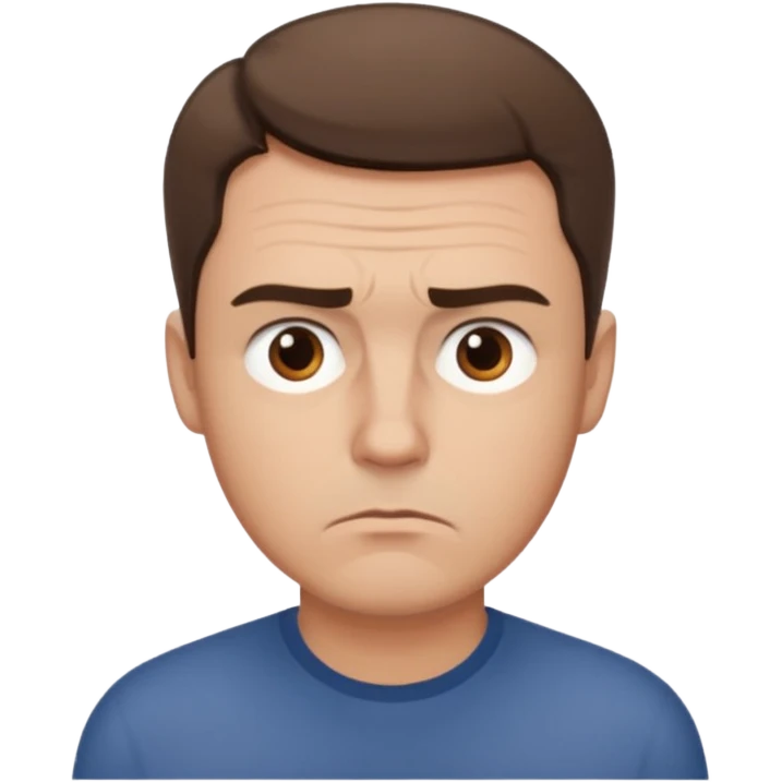 thinking man emoji