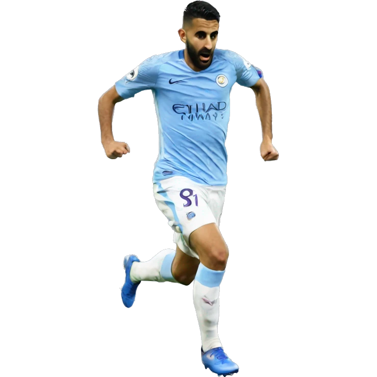 Mahrez run emoji