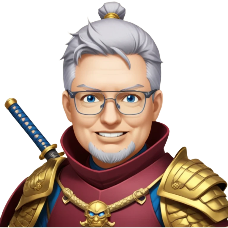 Samurai Leader emoji