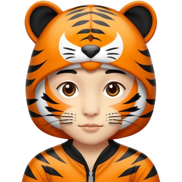 Chinese new year 老虎 emoji