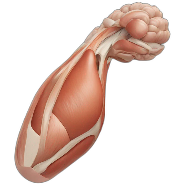 anatomical muscle emoji