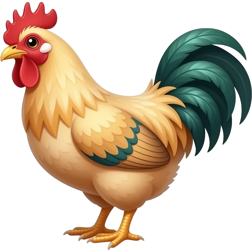 Hen emoji