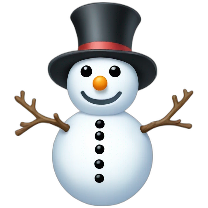 snowman emoji