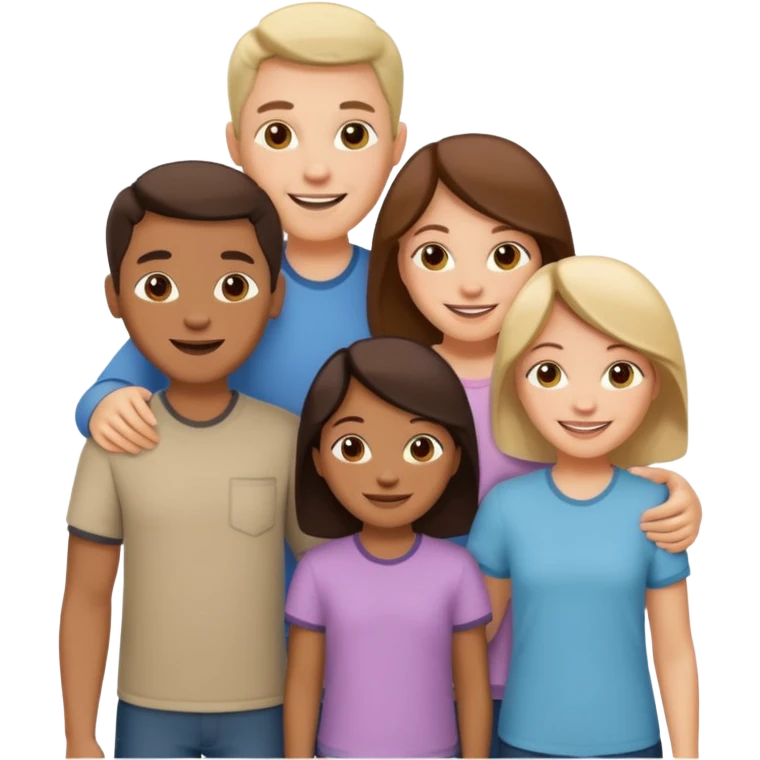 family of four emoji
