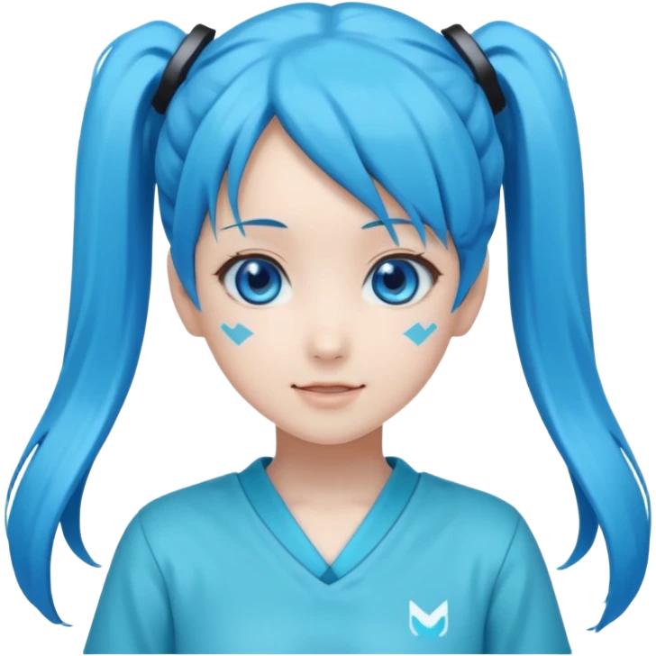 Hatsune Miku emoji