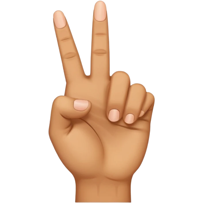Middle finger up in the air  emoji