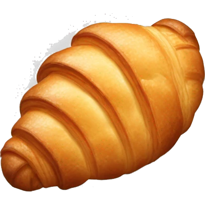 croissant chaude emoji