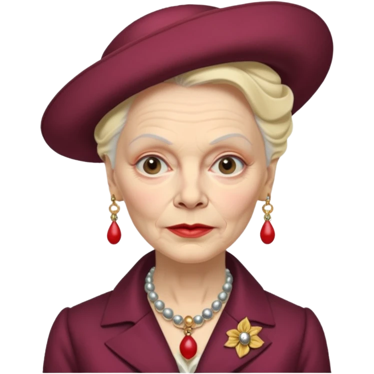 Vivienne Westwood emoji