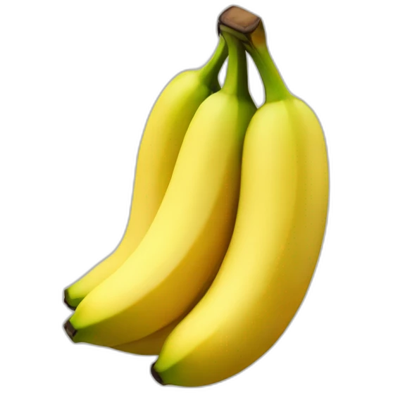 banane qui rente dans une peche emoji