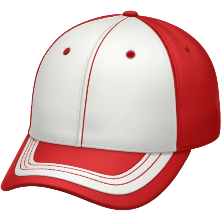striped Baseball Cap emoji