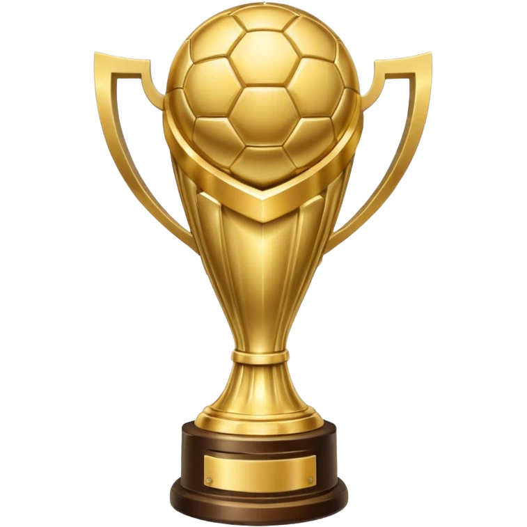 World Cup trophy emoji