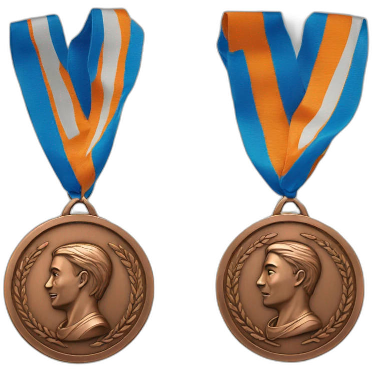 Bronze  place medal emoji