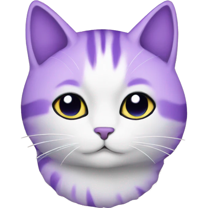 Catnap morado emoji
