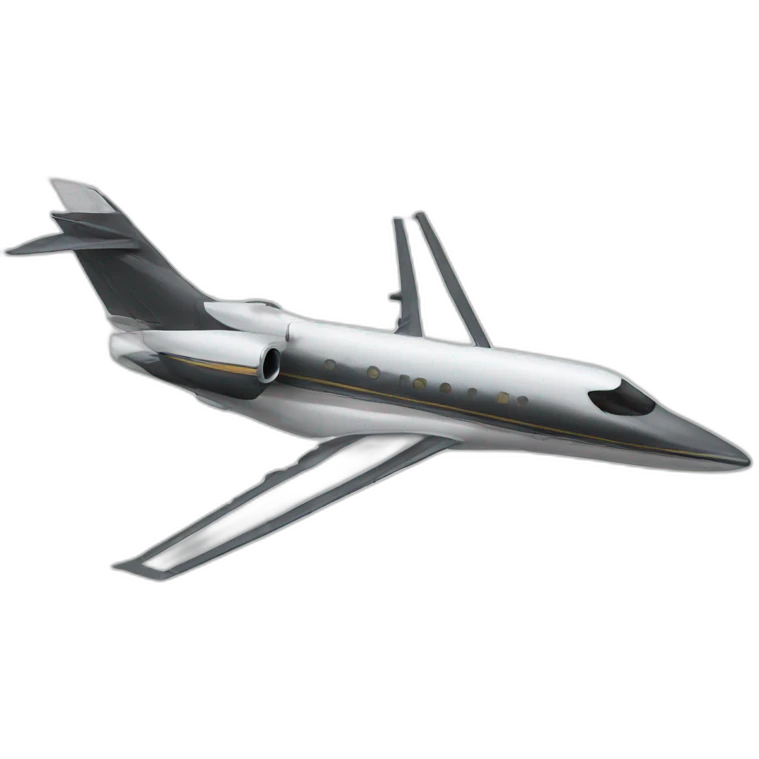 Jet privé emoji