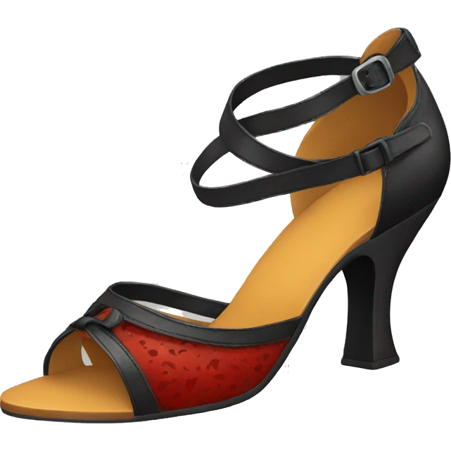 tango shoe emoji