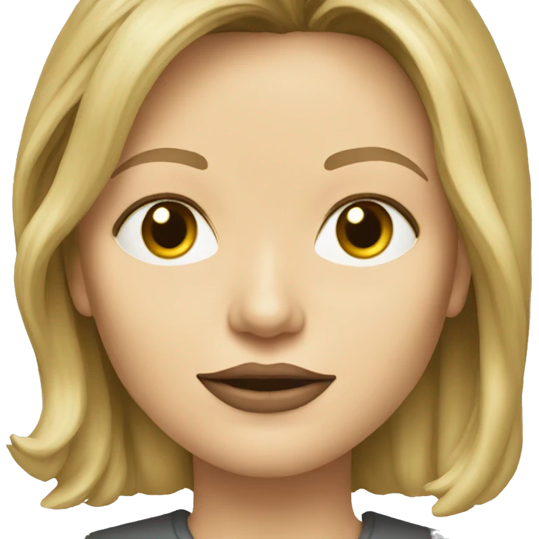 michelle pfeiffer wearing tee emoji