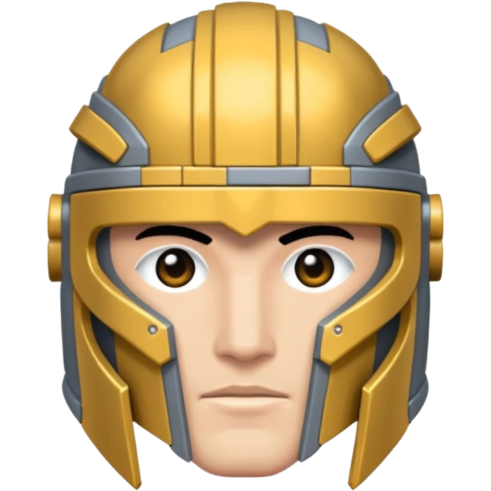 head armor Emoji fantasy pixel art style emoji
