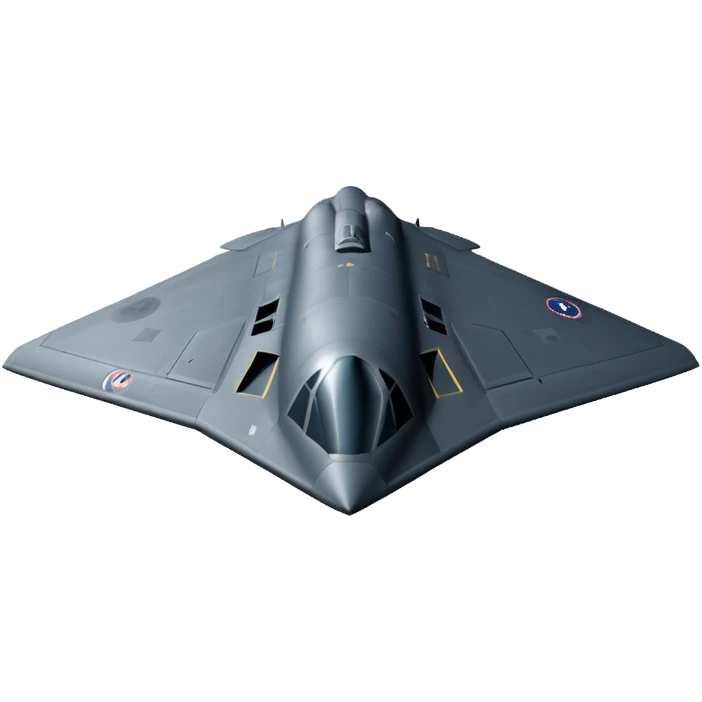 Assault Northrop Jet b-2 spirit emoji