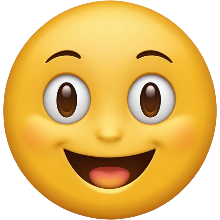 classic yellow emoji, cheerful and expressive, representing marketers with a social media touch emoji