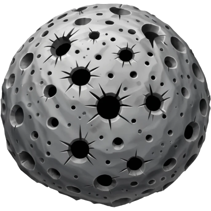 Meteoritos emoji
