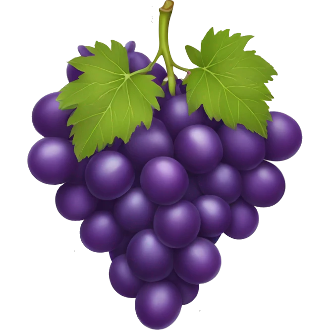 grape emoji