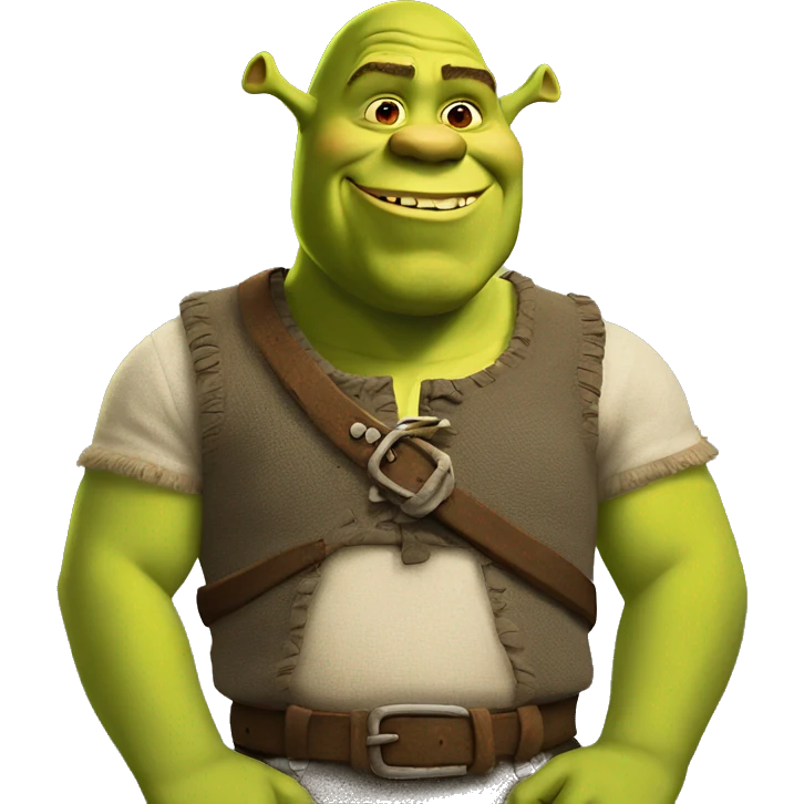 shrek emoji