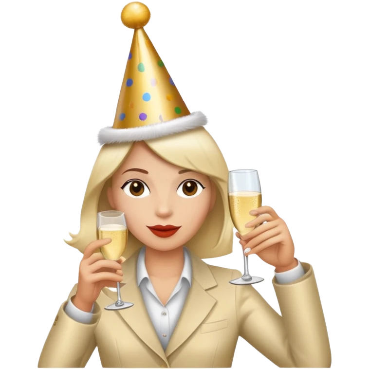 one tap party emoji