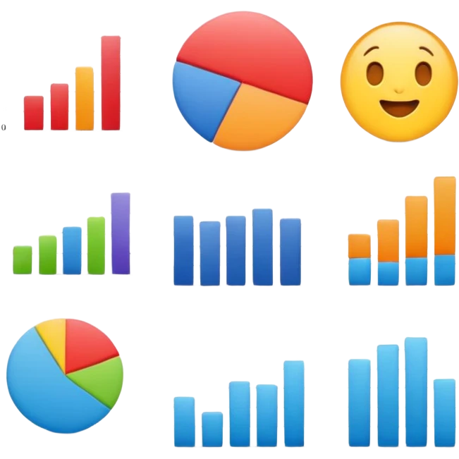 
statistics emoji