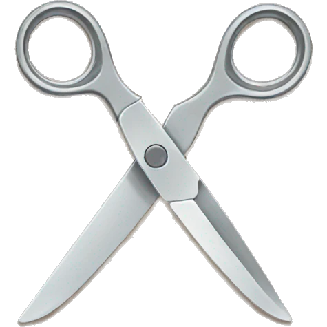 scissors emoji