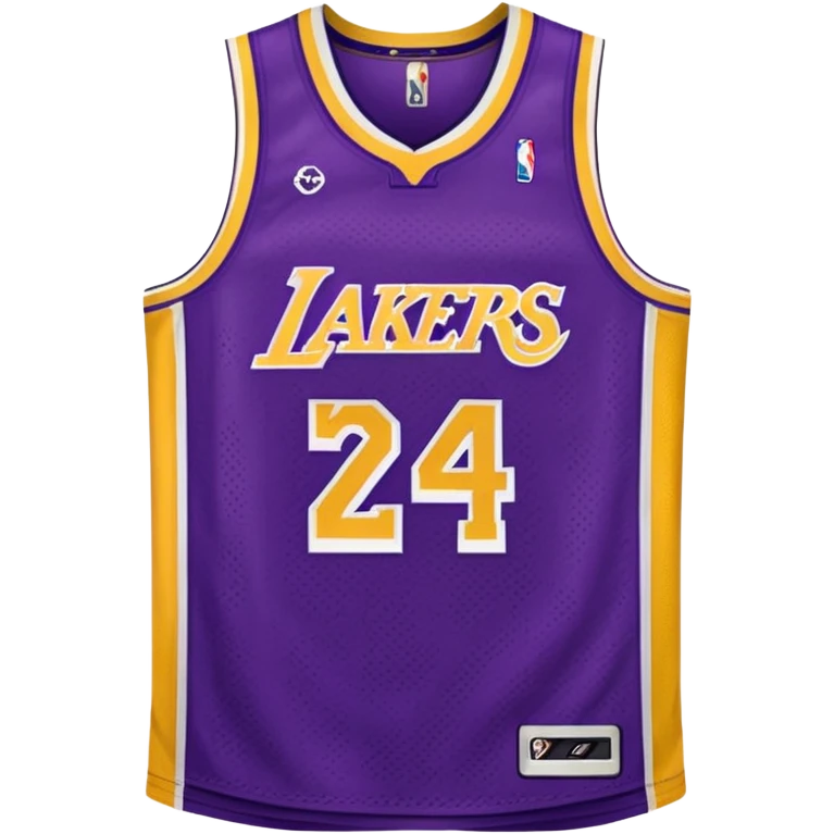 los angeles lakers jersey emoji