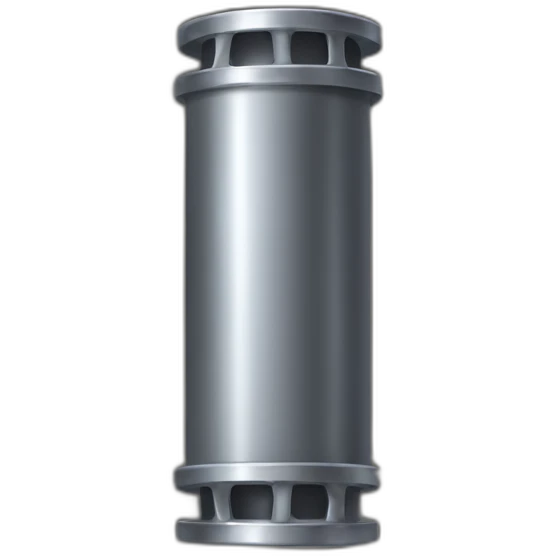 metal tube emoji