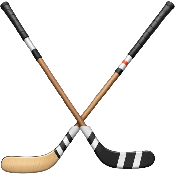 Hockey goalie stick emoji