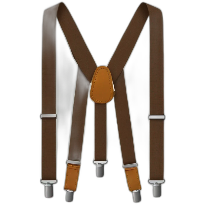 suspenders emoji