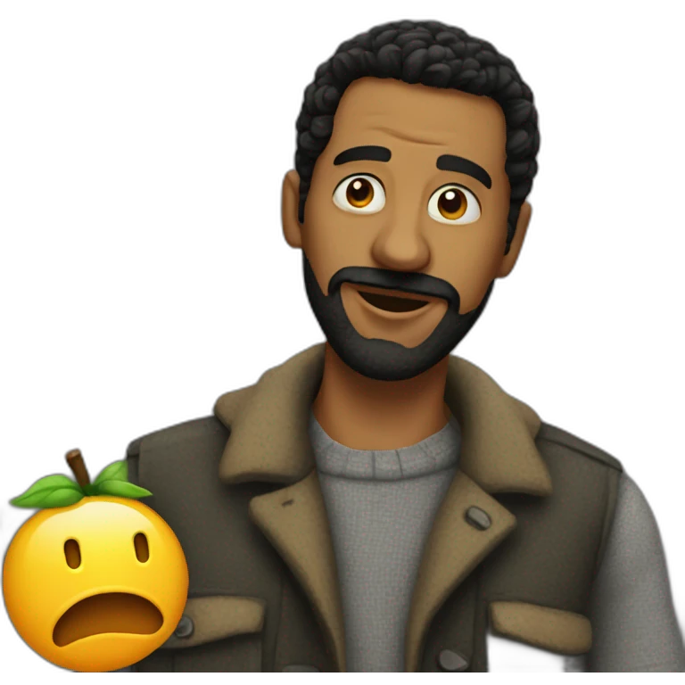 bert is mean emoji