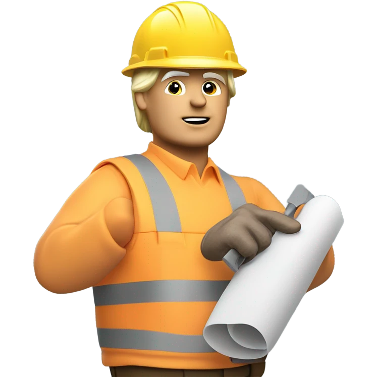 donald trump building a wal emoji