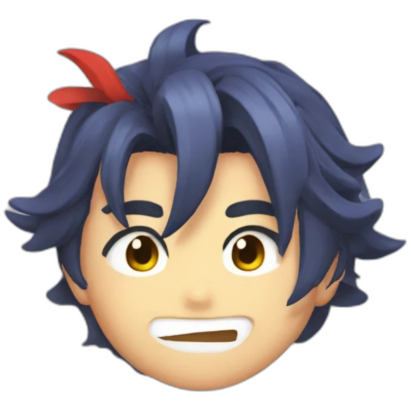 ganyu Genshin Impact emoji