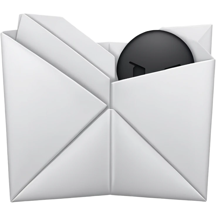 PAPER FORM emoji
