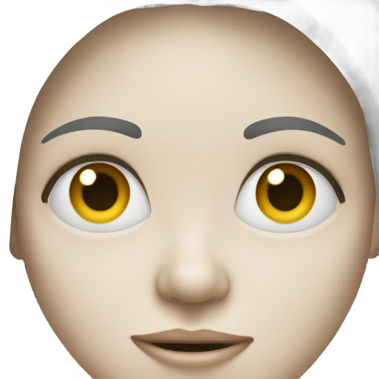 white emoji