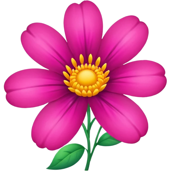 Flower emoji