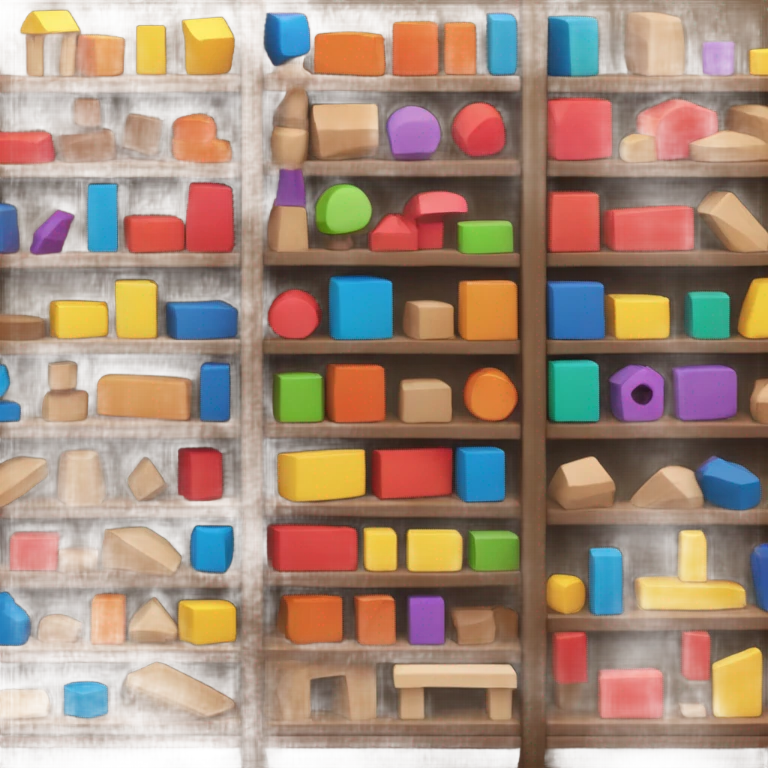 Block shop  emoji