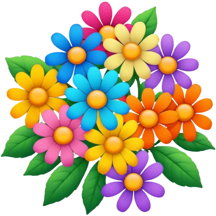 Flowers  emoji