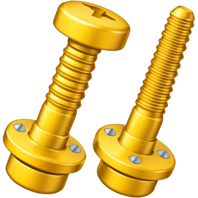 screws yellow emoji